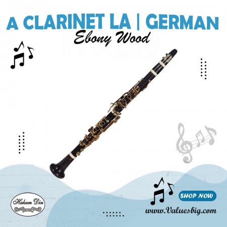 A Clarinet (La) | German| Ebony wood