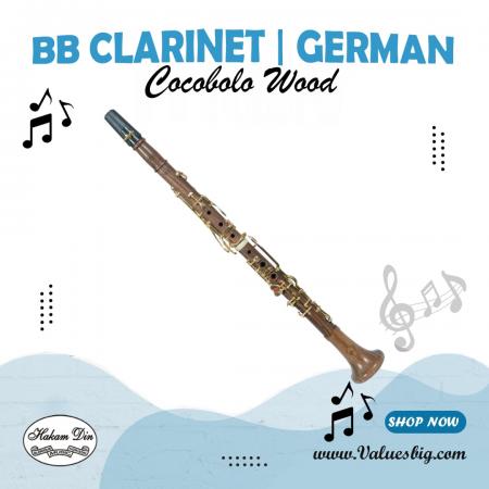 Bb Clarinet (B flat, Sib) | German | | Cocobolo | 14-2