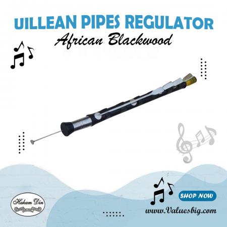 Uilleann Pipes Regulator Bass African Blackwood
