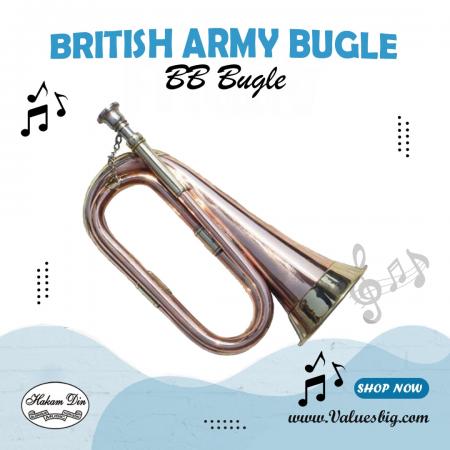 Bb Bugle | British Army Bugle