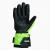 Profirst Moto Jacket Leather Shoes And Matching Gloves (Green)