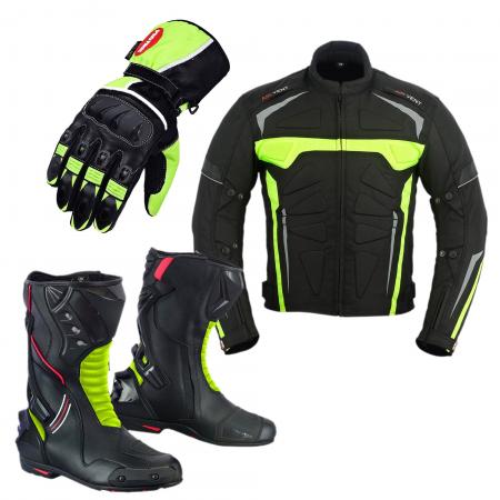PROFIRST MOTO JACKET LEATHER SHOES AND MATCHING GLOVES (GREEN)


Fully Waterproof
For all Weathers
High Ankle Protection
Genuine Leather
Lined with Soft Polyester
Pro First’s 100% Waterproof Gloves
Material: Combination of Cowhide Leather and Cordura Fabric.
Lined with high-quality Foam Ply material.
600D Cordura jacket
Zip Fly
Decoration Rubber Protection
4 Air Vents
Button on Arms