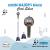 Drum Major's Mace for Children | Cord | Silver