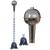 Drum Major's Mace for Children | Cord | Silver