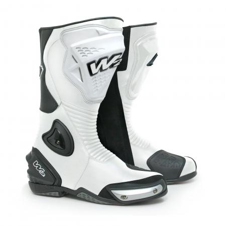 BIKE IT-W2 Road Adria SR Adult Boots White