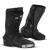 Vaster Motorcycle Rider Boots Leather Waterproof Racing Long Shoes BLACK