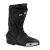 Vaster Motorcycle Rider Boots Leather Waterproof Racing Long Shoes BLACK