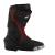 Vaster Motorcycle Rider Boots Leather Waterproof Racing Long Shoes Red