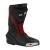 Vaster Motorcycle Rider Boots Leather Waterproof Racing Long Shoes Red