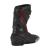 Vaster Motorcycle Rider Boots Leather Waterproof Racing Long Shoes Red
