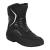 Vaster Motorcycle Boots Genuine Leather Waterproof Motorbike Shoes Black