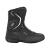 Vaster Motorcycle Boots Genuine Leather Waterproof Motorbike Shoes Black