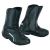 Vaster Motorcycle Boots Genuine Leather Waterproof Motorbike Shoes Black