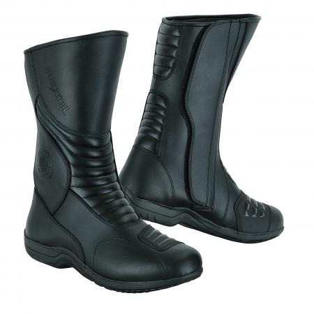 Motorcycle Boots Long Racing Shoes Motorbike waterproof Touring Boots Black