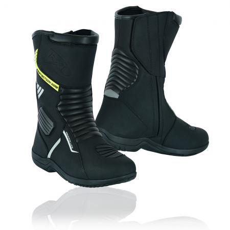 Motorcycle Boots Long Racing Shoes waterproof Armoured Racing Riding Touring Boots