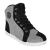 Motorcycle Rider Shoes Leather Boots Motorbike Boot Racing Riding Sneakers Grey