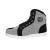 Motorcycle Rider Shoes Leather Boots Motorbike Boot Racing Riding Sneakers Grey