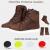 Motorcycle Rider Boots Motorbike Leather CE Armour Boot Motorcycle Men Waterproof Shoes Sneaker Fashion For Boys