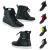 Motorcycle Boots Motorbike Leather CE Armour Boot Motorcycle Men Waterproof Shoes Sneaker