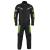 VASTER Motorcycle Suit Motorbike 2 Piece Cordura Suit Jacket + Trouser Green