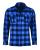 VASTER Motorbike Lumberjack Flannel Shirt CE Armoured Motorcycle Shirts Protection