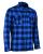 VASTER Motorbike Lumberjack Flannel Shirt CE Armoured Motorcycle Shirts Protection