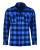 VASTER Motorbike Lumberjack Flannel Shirt CE Armoured Motorcycle Shirts Protection