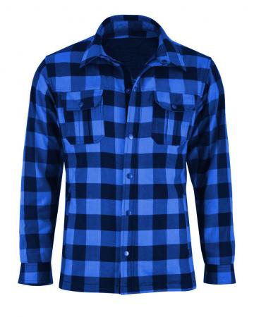 VASTER Motorbike Lumberjack Flannel Shirt CE Armoured Motorcycle Shirts Protection