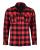 New Motorbike Lumberjack Flannel Shirt CE Armoured Motorcycle Shirts Protection