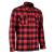 New Motorbike Lumberjack Flannel Shirt CE Armoured Motorcycle Shirts Protection