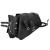 Universal Motorcycle Saddle Bags Waterproof Side Pouch With Bottle Holder Black