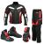PROFIRST packs suit leather gloves and shoes (red)
