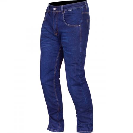 Route One Duke Water Resistant Blue Motorcycle Jeans