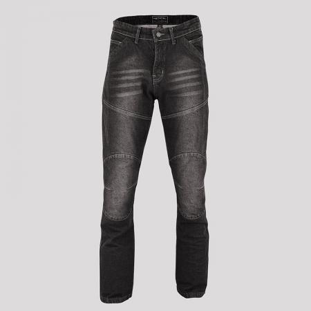 VASTER MOTORCYCLE KEVLAR JEANS ARMID CE JEANS BLACK