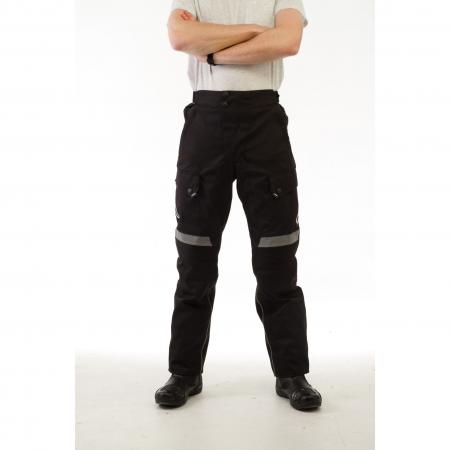 VIPER APEX CE MENS TROUSER Waterproof Textile Motorcycle Trousers Removable Armour Knees