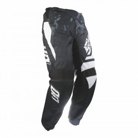 Bike it -Shot Devo Squad Black Adults MX Pants