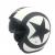 Viper Motorcycle Helmet RSV06 White Star