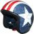 Viper Motorcycle Helmet RSV06 US Star