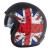 Viper Motorcycle Helmet RSV06 UK Flag