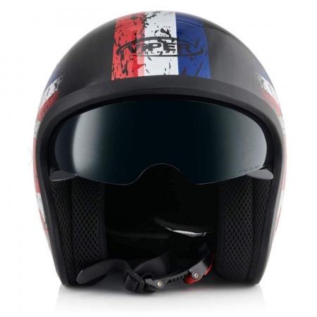 Viper Motorcycle Helmet RSV06 UK Flag