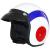 Viper Motorcycle Helmet RSV06 Target Blue
