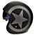 Viper Motorcycle Helmet RSV06 Matt Black Star