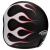 Viper Motorcycle Helmet RSV06 Flame White