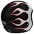 Viper Motorcycle Helmet RSV06 Flame White