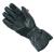 Motorbike Motorcycle Leather Gloves Vented Hard Protective Waterproof Gloves Cowhide Leather with Amara Silicon Red