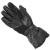 Motorbike Motorcycle Leather Gloves Vented Hard Protective Waterproof Gloves Cowhide Leather with Amara Silicon Black