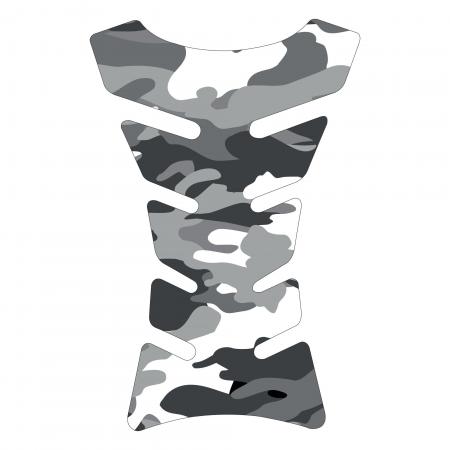 Bike It Camo Spine Tank Pad