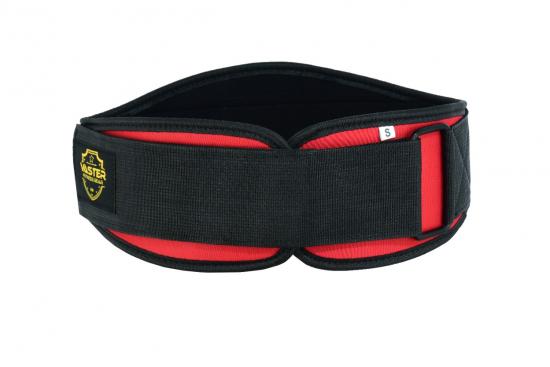 Weight Lifting Belt Gym Back Support Fitness Bodybuilding Workout Training RED