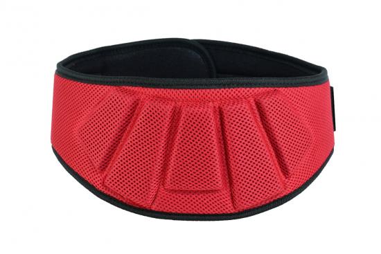 Belt Weight Support Gym Lifting Fitness Training Back Workout Power Neoprene RED