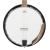 Heartland 4 String Banjo 19 Frets Irish Tenor Banjo Left Handed 24 Bracket With Closed Solid Back